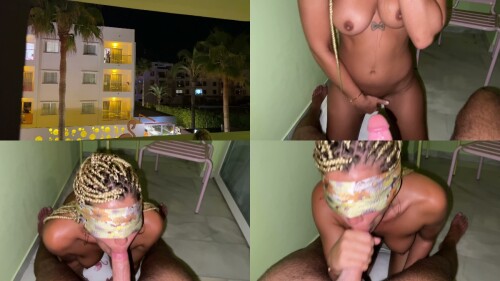 xxx BralessForever Rocky Late Night Snack