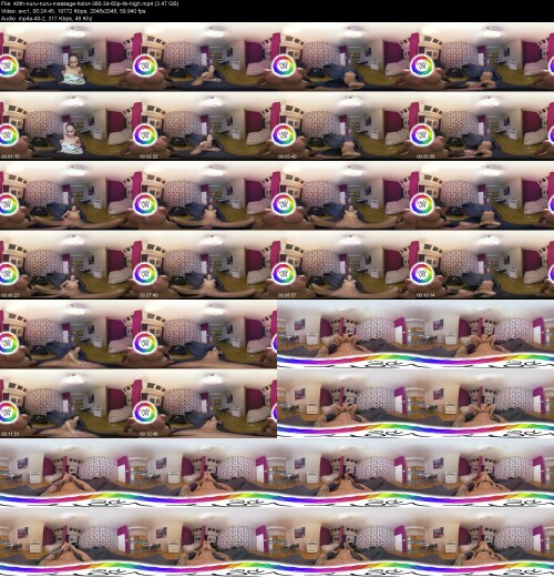 40th nuru nuru massage holivr 360 3d 60p 4k high