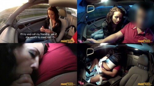 FakeTaxi 2012.10.04 Adele Sunshine Wild Brunette Wants To Fuck A Complete Stranger