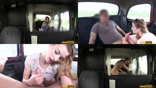 FakeTaxi 2016.05.22 Victoria Daniels Cute Blonde Takes on Big Cock