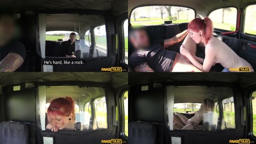 FakeTaxi 2016.06.02 Anne Swix Innocent Teen Takes Big Fat Cock