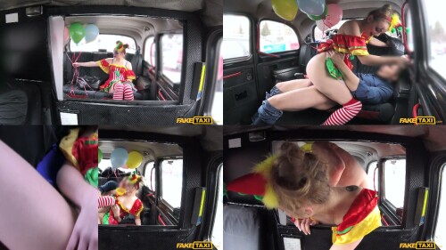 FakeTaxi 2017.02.12 Lady Bug Steve Driver Fucks Cute Valentine Clown