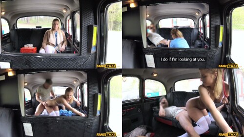 FakeTaxi 2017.05.04 Chrissy Lutro Steel Nurse in Sexy Lingerie has Car Sex