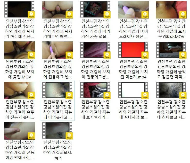 강남 초원의집 인천부평 강소연