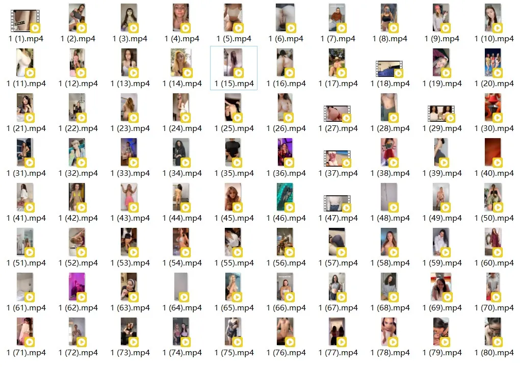 Tiktok hot video collection