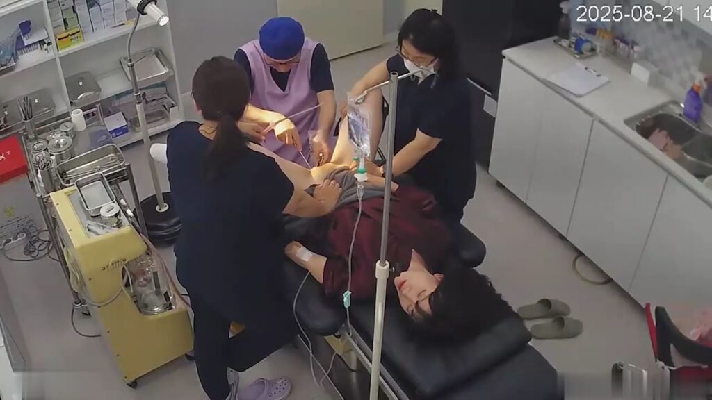 Korean Amateur Video 2026 – IP❤️ 사립 병원 낙태 수술