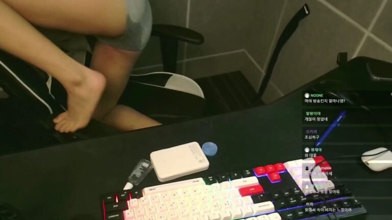 Korean Amateur Video 2026 – 20260706 반캠 편집방
