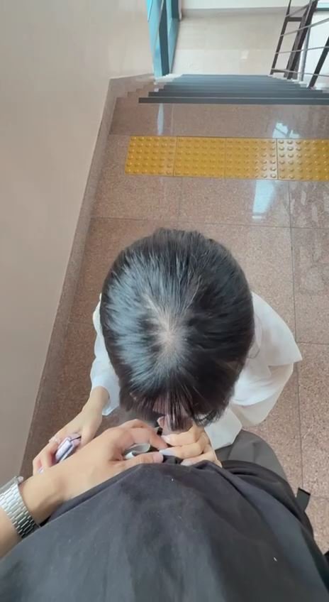 Korean Amateur Video 2026 – 계단 얼공 사까시